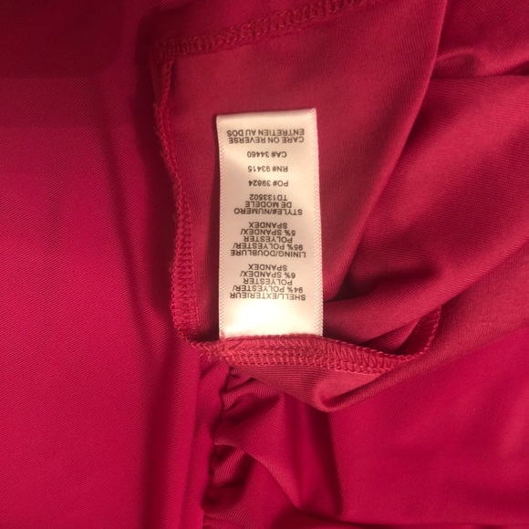 Trina Turk asymmetrical cocktail dress - Picture 4 of 4